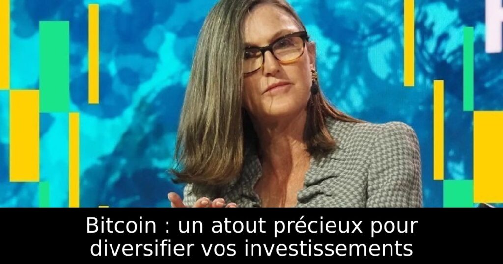 Bitcoin : un atout précieux pour diversifier vos investissements