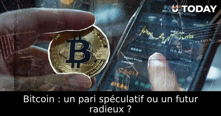 Bitcoin : un pari spéculatif ou un futur radieux ?