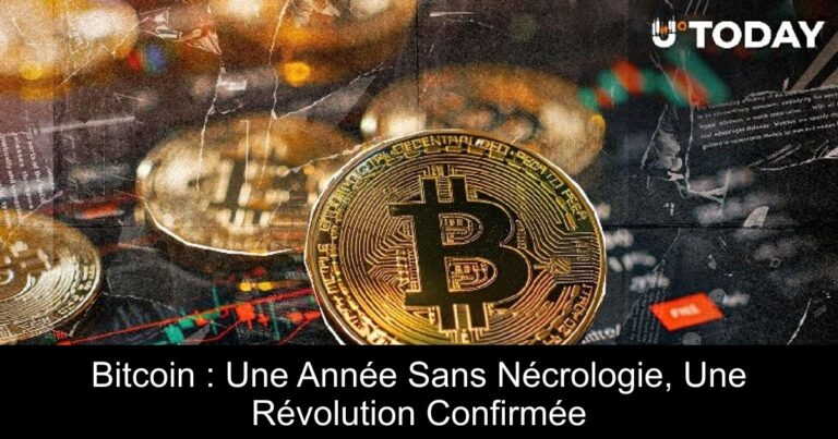 Bitcoin : Une Année Sans Nécrologie, Une Révolution Confirmée