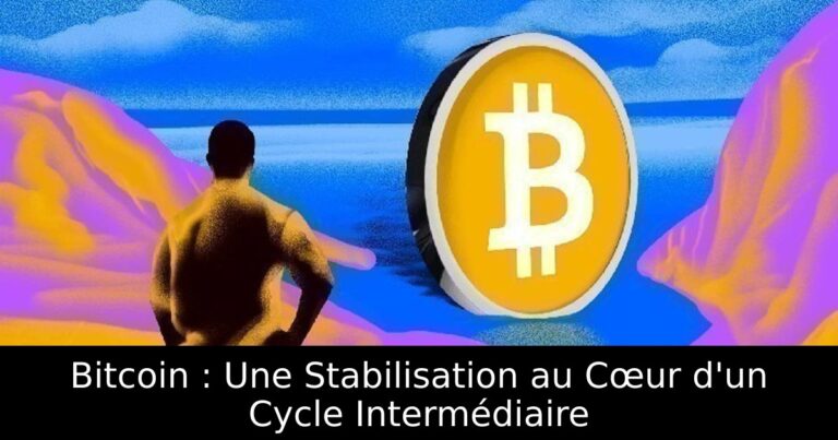 Bitcoin : Une Stabilisation au Cœur d'un Cycle Intermédiaire