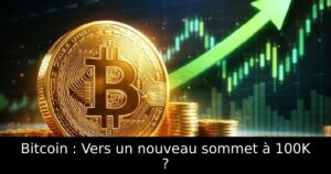Bitcoin : Vers un nouveau sommet à 100K ?