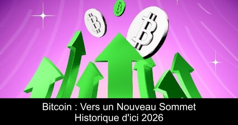 Bitcoin : Vers un Nouveau Sommet Historique d'ici 2026