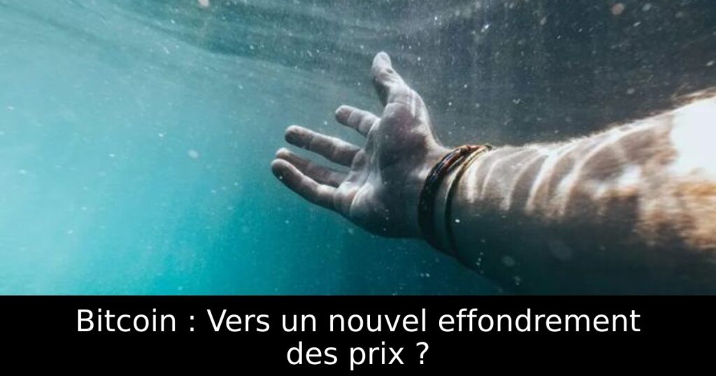 Bitcoin : Vers un nouvel effondrement des prix ?