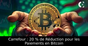Carrefour : 20 % de Réduction pour les Paiements en Bitcoin