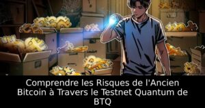 Comprendre les Risques de l&rsquo;Ancien Bitcoin à Travers le Testnet Quantum de BTQ