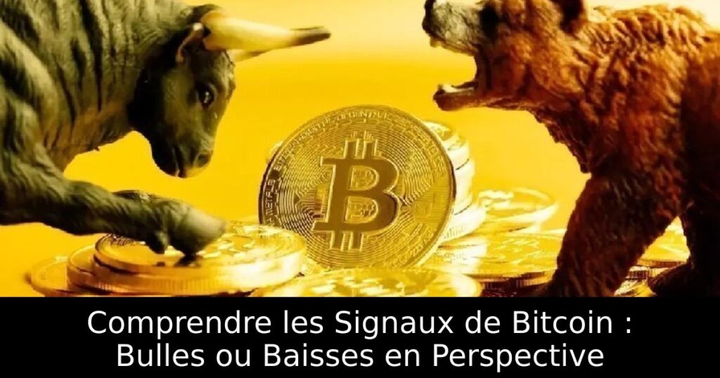 Comprendre les Signaux de Bitcoin : Bulles ou Baisses en Perspective