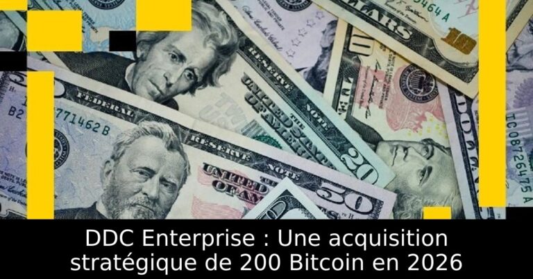 DDC Enterprise : Une acquisition stratégique de 200 Bitcoin en 2026