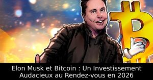 Elon Musk et Bitcoin : Un Investissement Audacieux au Rendez-vous en 2026