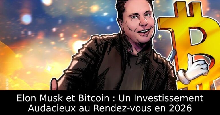 Elon Musk et Bitcoin : Un Investissement Audacieux au Rendez-vous en 2026