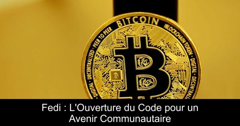 Fedi : L'Ouverture du Code pour un Avenir Communautaire