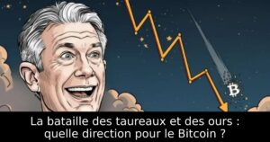 La bataille des taureaux et des ours : quelle direction pour le Bitcoin ?