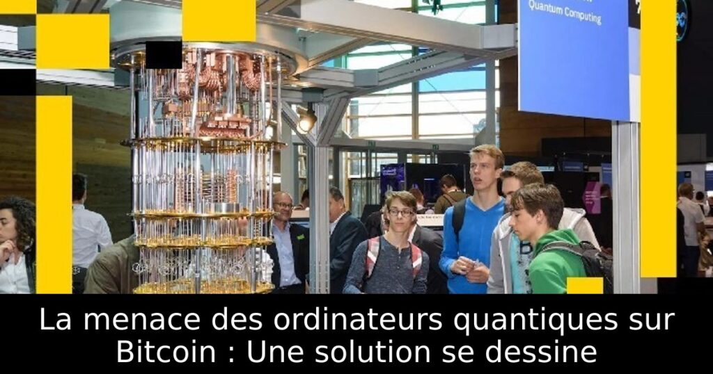 La menace des ordinateurs quantiques sur Bitcoin : Une solution se dessine