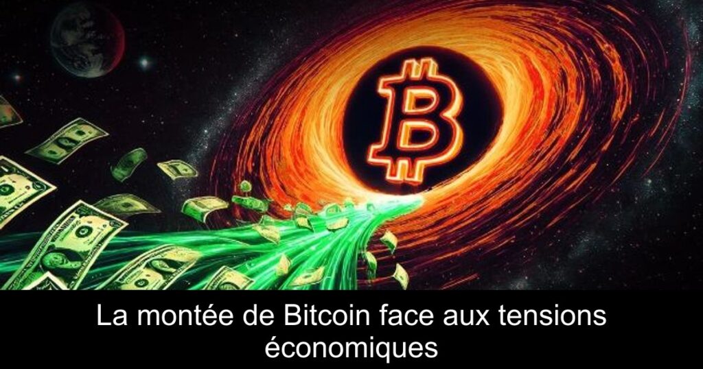 La montée de Bitcoin face aux tensions économiques