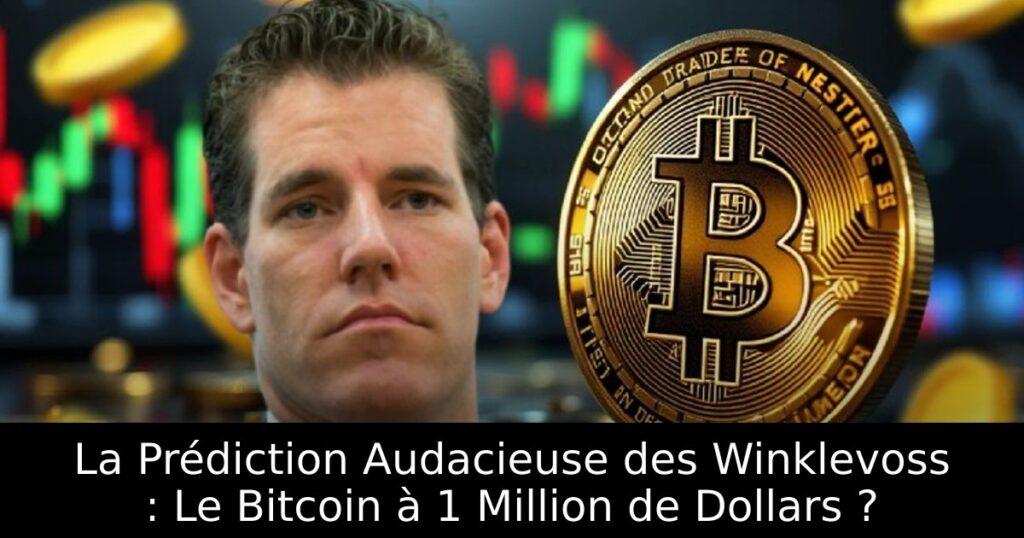 La Prédiction Audacieuse des Winklevoss : Le Bitcoin à 1 Million de Dollars ?