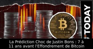 La Prédiction Choc de Justin Bons : 7 à 11 ans avant l&rsquo;Effondrement de Bitcoin