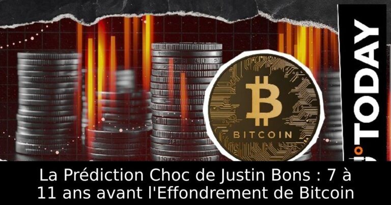 La Prédiction Choc de Justin Bons : 7 à 11 ans avant l'Effondrement de Bitcoin