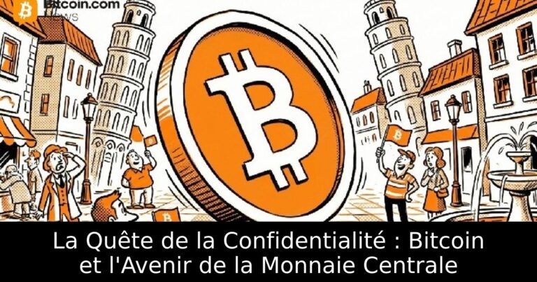 La Quête de la Confidentialité : Bitcoin et l'Avenir de la Monnaie Centrale