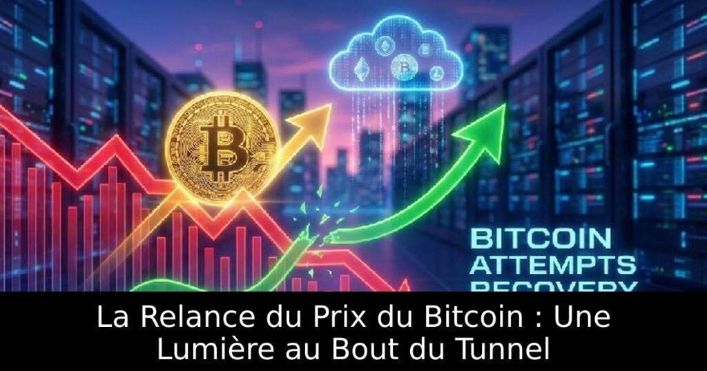 La Relance du Prix du Bitcoin : Une Lumière au Bout du Tunnel