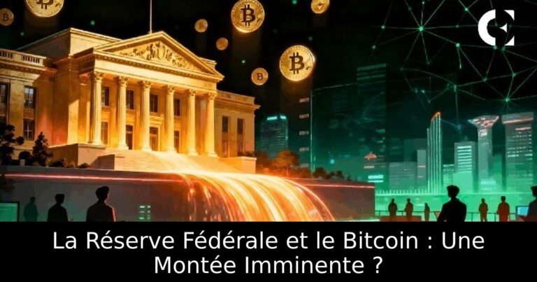 La Réserve Fédérale et le Bitcoin : Une Montée Imminente ?