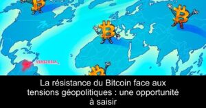 La résistance du Bitcoin face aux tensions géopolitiques : une opportunité à saisir