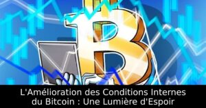 L&rsquo;Amélioration des Conditions Internes du Bitcoin : Une Lumière d&rsquo;Espoir