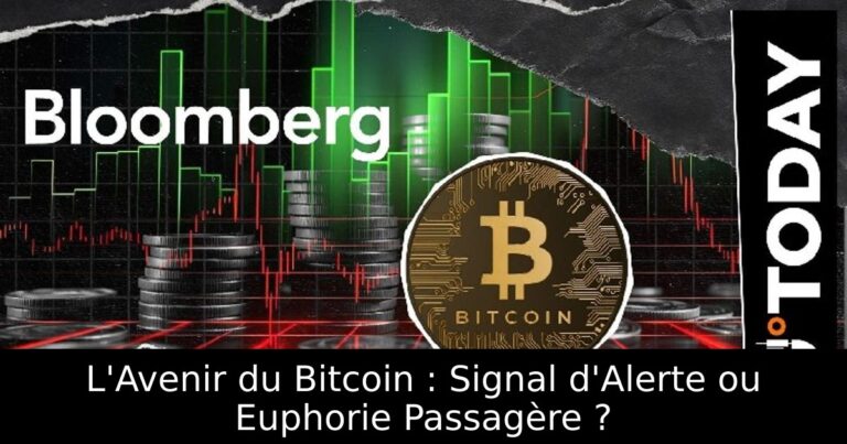 L'Avenir du Bitcoin : Signal d'Alerte ou Euphorie Passagère ?