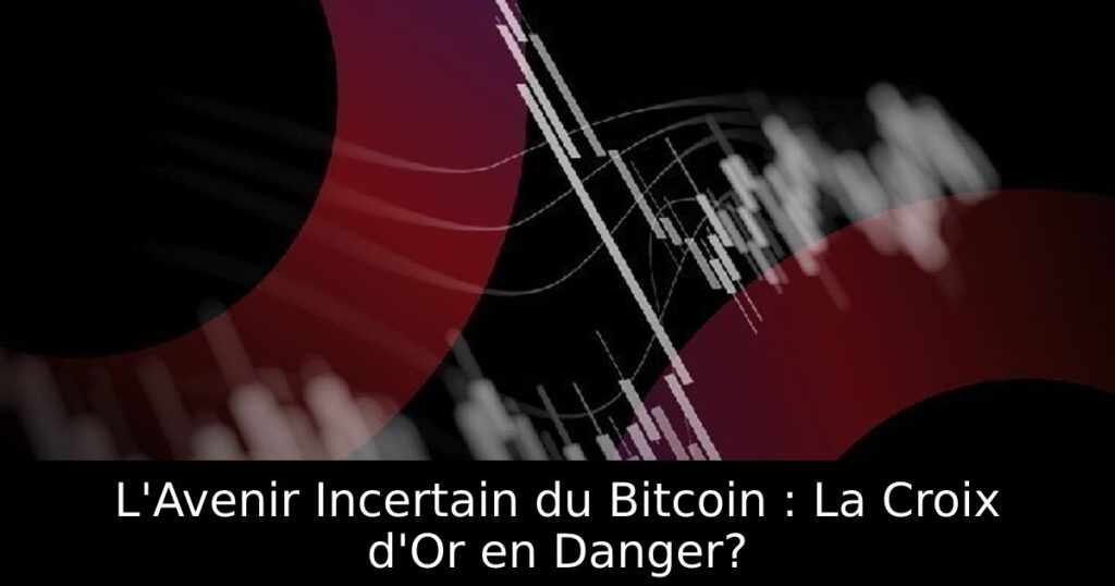 L&rsquo;Avenir Incertain du Bitcoin : La Croix d&rsquo;Or en Danger?