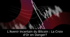 L&rsquo;Avenir Incertain du Bitcoin : La Croix d&rsquo;Or en Danger?