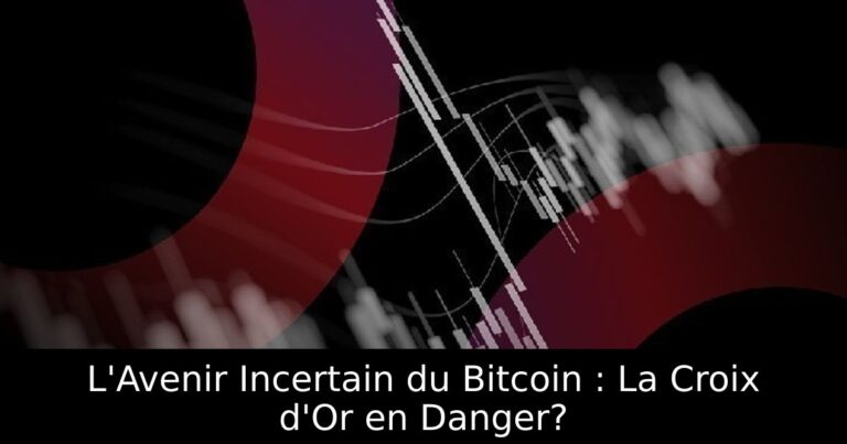 L'Avenir Incertain du Bitcoin : La Croix d'Or en Danger?