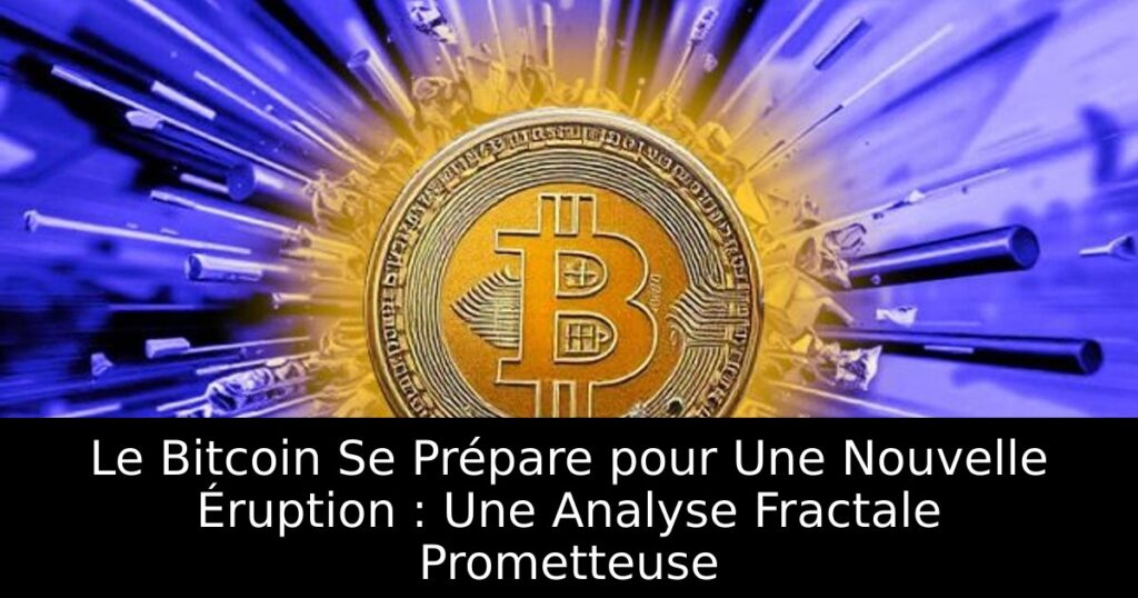 Le Bitcoin Se Prépare pour Une Nouvelle Éruption : Une Analyse Fractale Prometteuse