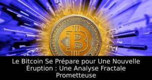 Le Bitcoin Se Prépare pour Une Nouvelle Éruption : Une Analyse Fractale Prometteuse
