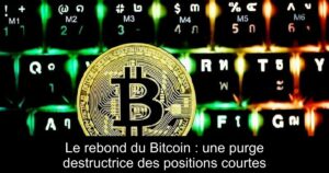 Le rebond du Bitcoin : une purge destructrice des positions courtes