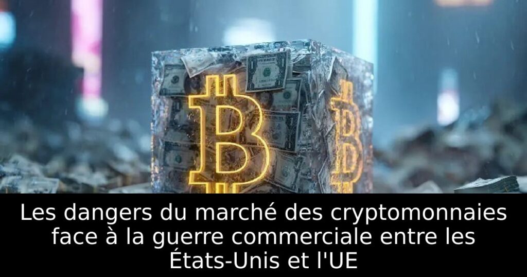 Les dangers du marché des cryptomonnaies face à la guerre commerciale entre les États-Unis et l&rsquo;UE
