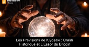 Les Prévisions de Kiyosaki : Crash Historique et L&rsquo;Essor du Bitcoin
