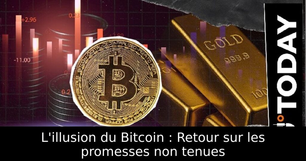 L&rsquo;illusion du Bitcoin : Retour sur les promesses non tenues