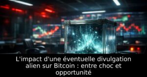 L&rsquo;impact d&rsquo;une éventuelle divulgation alien sur Bitcoin : entre choc et opportunité