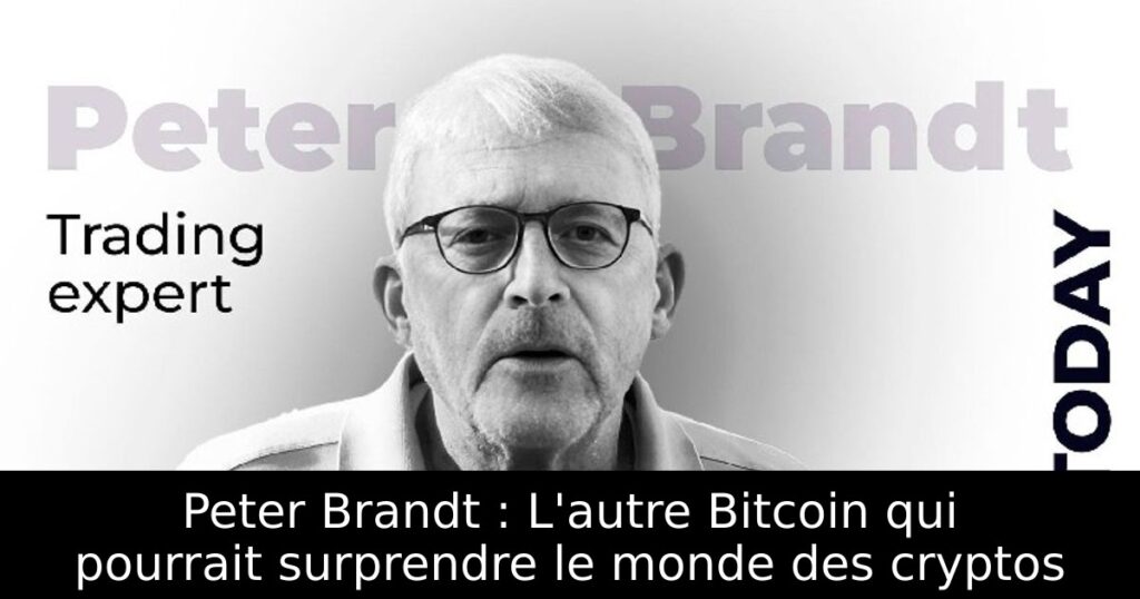 Peter Brandt : L&rsquo;autre Bitcoin qui pourrait surprendre le monde des cryptos