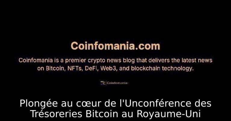 Plongée au cœur de l'Unconférence des Trésoreries Bitcoin au Royaume-Uni