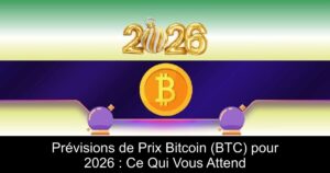Prévisions de Prix Bitcoin (BTC) pour 2026 : Ce Qui Vous Attend