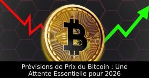 Prévisions de Prix du Bitcoin : Une Attente Essentielle pour 2026