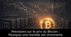 Prévisions sur le prix du Bitcoin : Pourquoi une montée est imminente