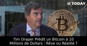 Tim Draper Prédit un Bitcoin à 10 Millions de Dollars : Rêve ou Réalité ?