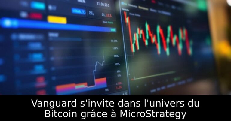 Vanguard s'invite dans l'univers du Bitcoin grâce à MicroStrategy