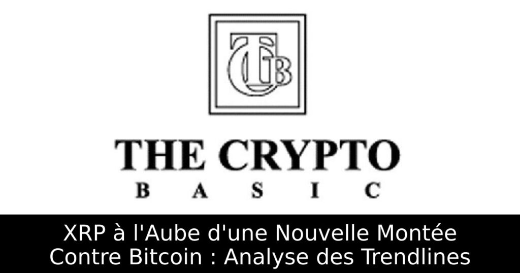 XRP à l&rsquo;Aube d&rsquo;une Nouvelle Montée Contre Bitcoin : Analyse des Trendlines