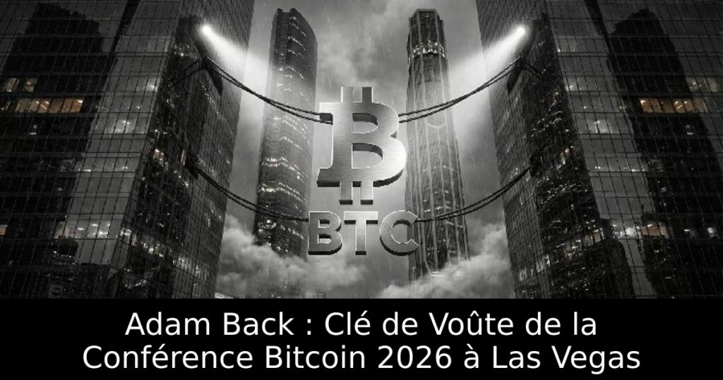 Adam Back : Clé de Voûte de la Conférence Bitcoin 2026 à Las Vegas