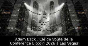 Adam Back : Clé de Voûte de la Conférence Bitcoin 2026 à Las Vegas