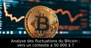 Analyse des fluctuations du Bitcoin : vers un contexte à 50 000 $ ?
