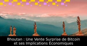 Bhoutan : Une Vente Surprise de Bitcoin et ses Implications Économiques