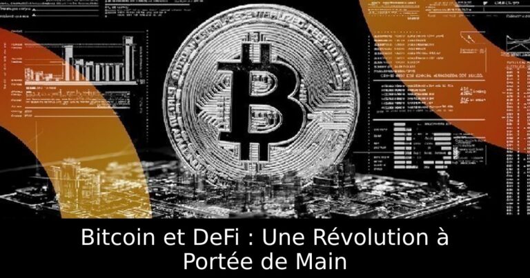 Bitcoin et DeFi : Une Révolution à Portée de Main