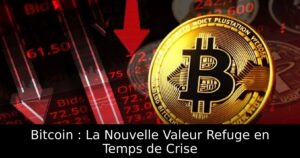 Bitcoin : La Nouvelle Valeur Refuge en Temps de Crise